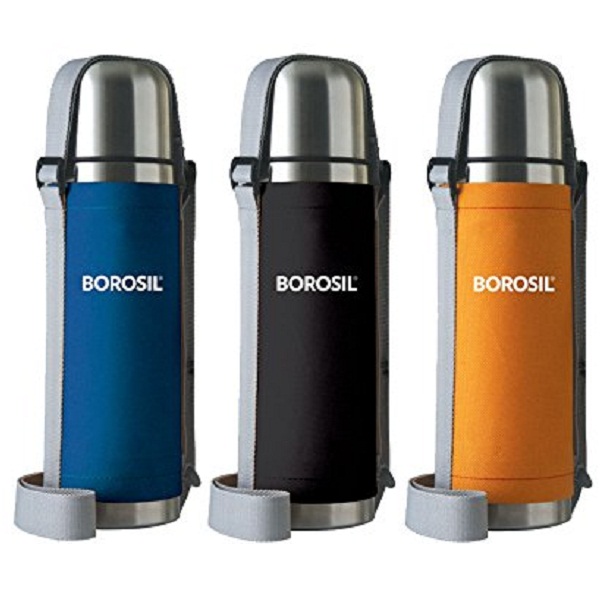 Borosil 1000ml Hydra Thermo Stainless Steel Flask