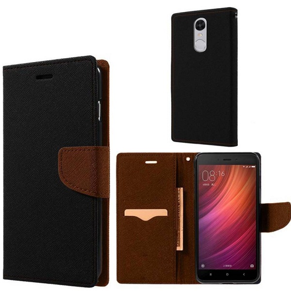 CareFone Wallet Case Cover for MI Redmi Note 4