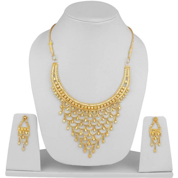 Styylo Fashion Brass Jewel Set