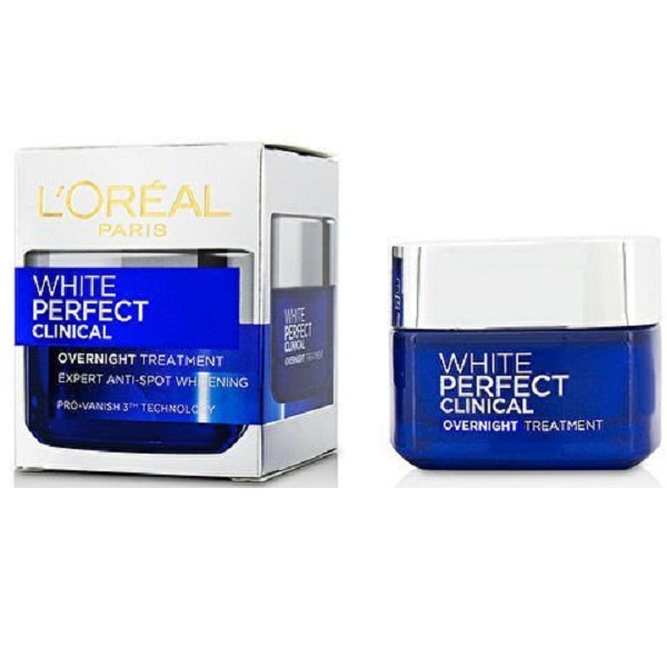 LOreal Paris White Perfect Clinical Overnight Treatment Cream