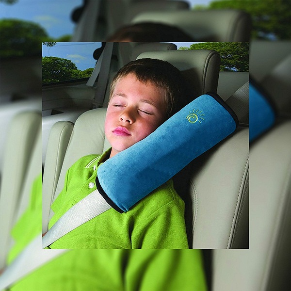 House of Quirk Auto Pillow Car Safety Belt Protect