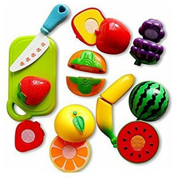Gift World Fruits Cutting Play Toy Set