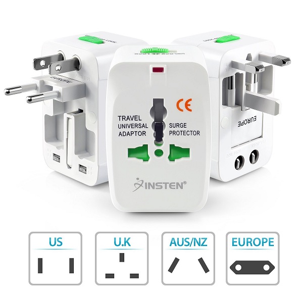 Universal World Wide Travel Charger Adapter Plug