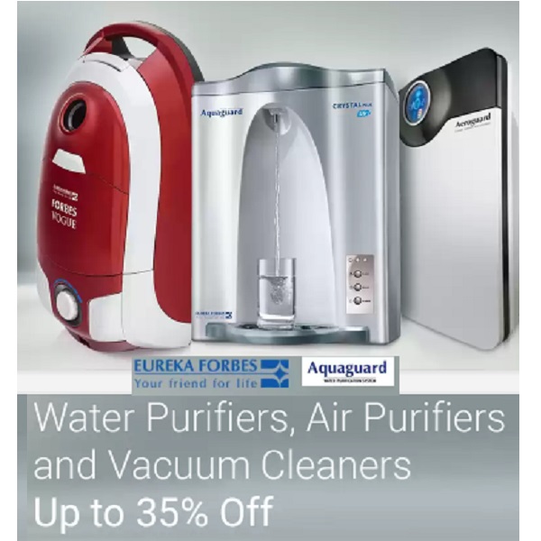 Water Purifieriers And Air Purifieriers