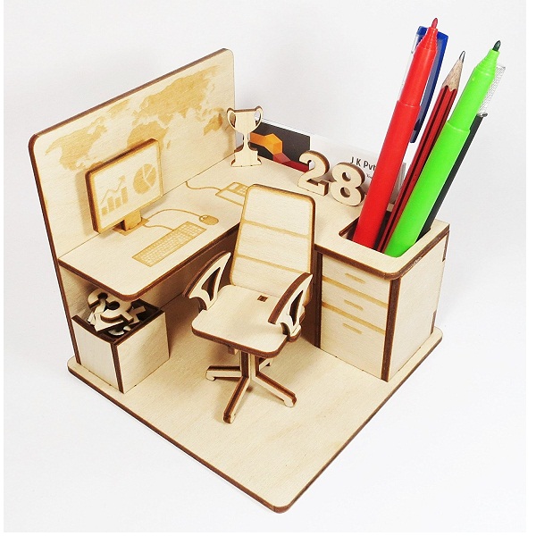 Office Cubicle Pen Stand