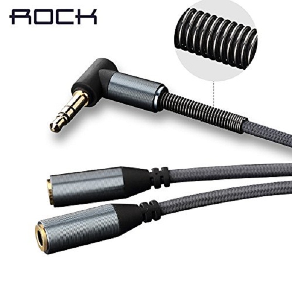 Rock Audio Cable Y Splitter