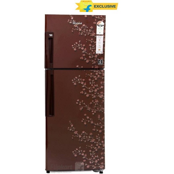 Whirlpool 265 L Frost Free Double Door Refrigerator