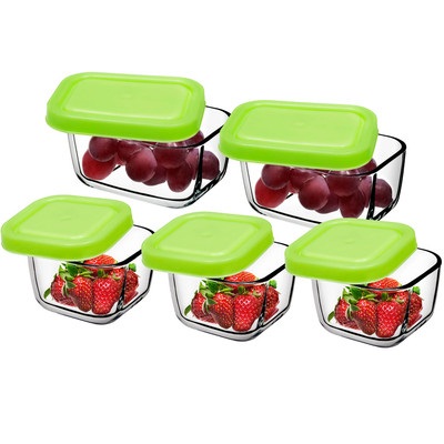 Pasabahce Glass Food Containers