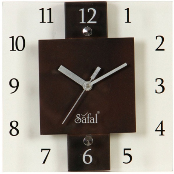 Safal Wooden Wall Clock