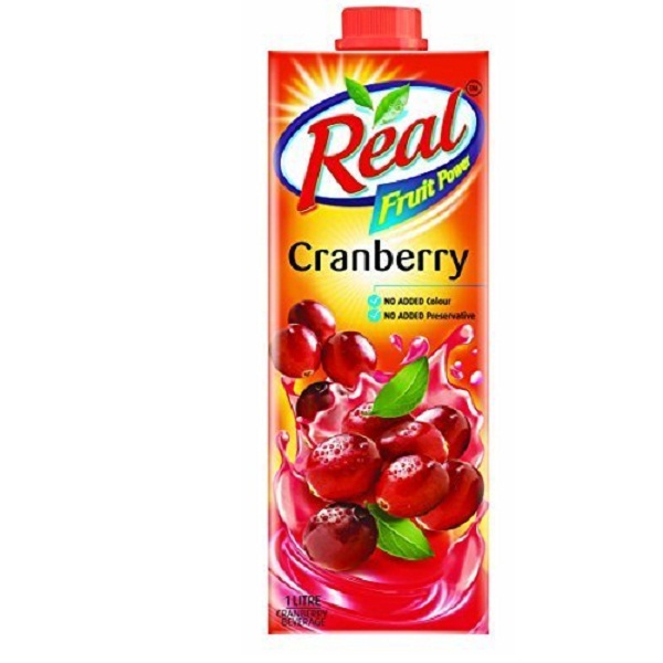 Real Cranberry Fruit Power 1L