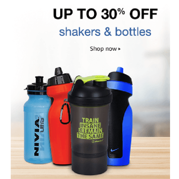 Shakers And Bottles