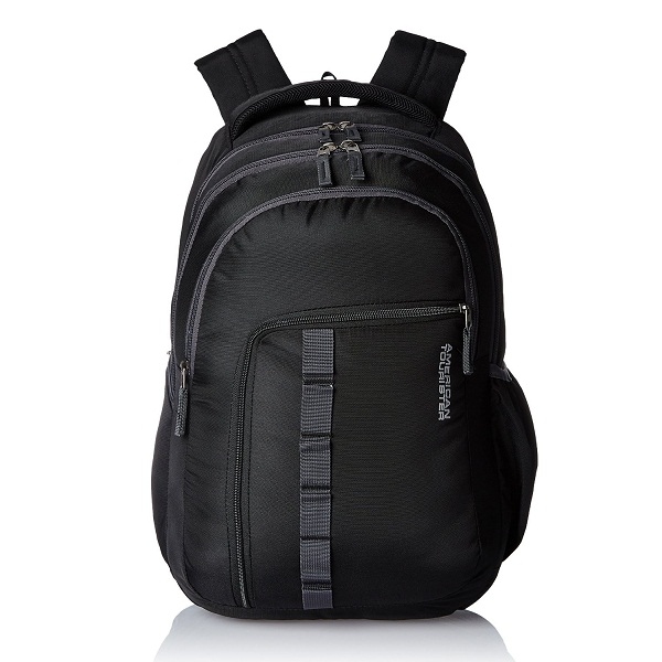 American Tourister Comet Black Laptop Backpack