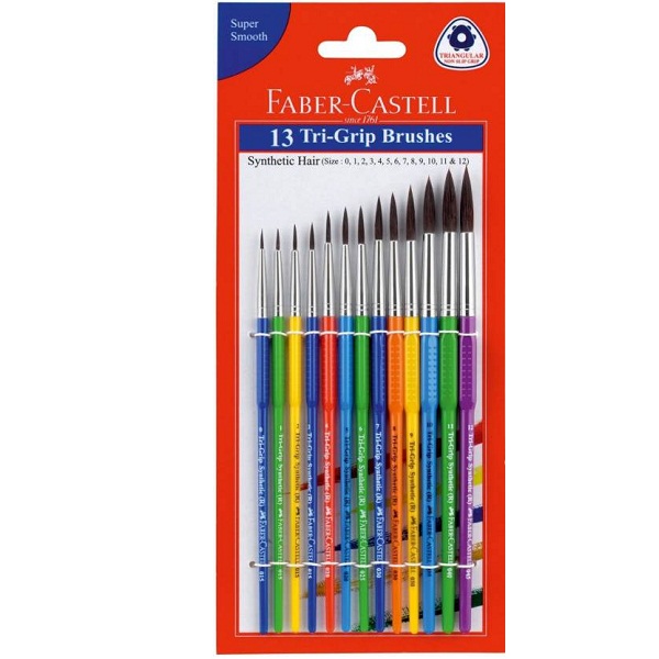 Faber Castell Round Paint Brushes