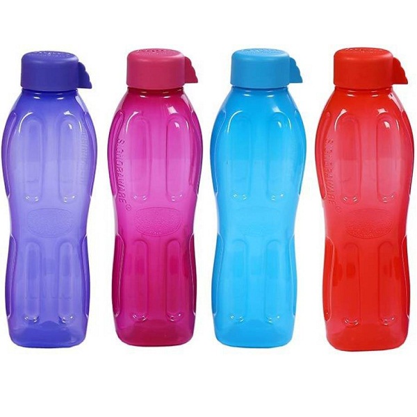 Pack of 4 Signoraware Aqua Fresh 1000 ml Bottle