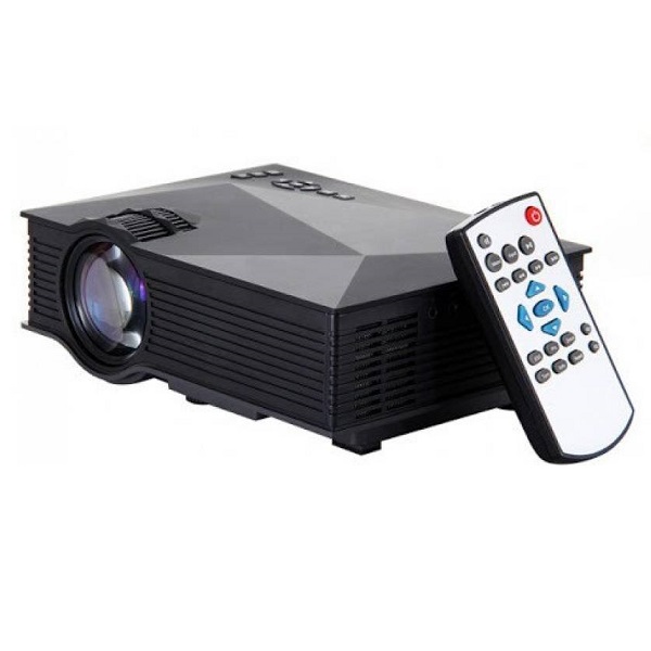 MDI 1200 lm LCD Corded Mobiles Portable Projector