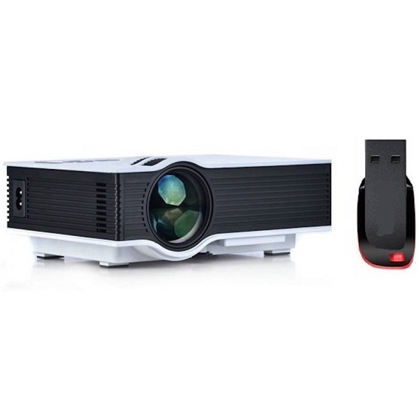 UNIC UNIC UC40 Portable LED Projector with Pendrive