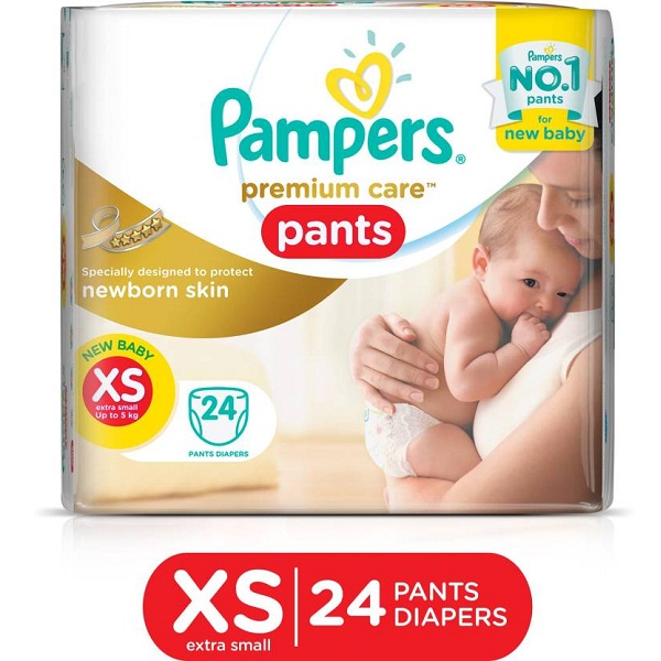 Pampers Premium Care Pants Diapers 24 Pieces