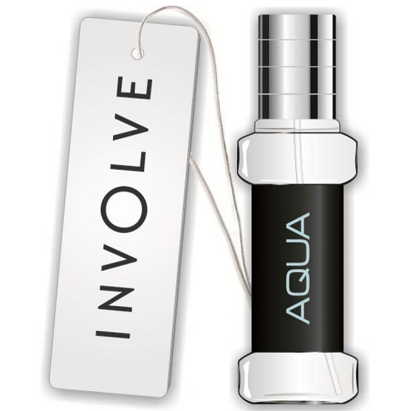 Involve Elements Aqua Spray Car Perfume Liquid