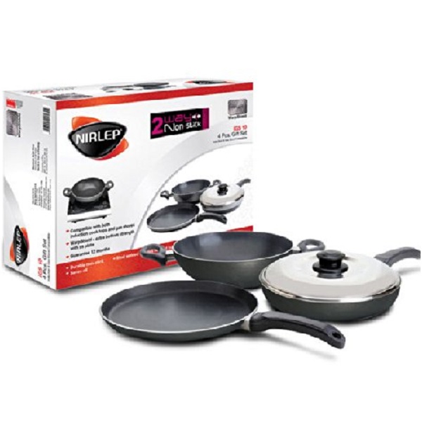Nirlep Non Stick Induction Compatible Gift Set
