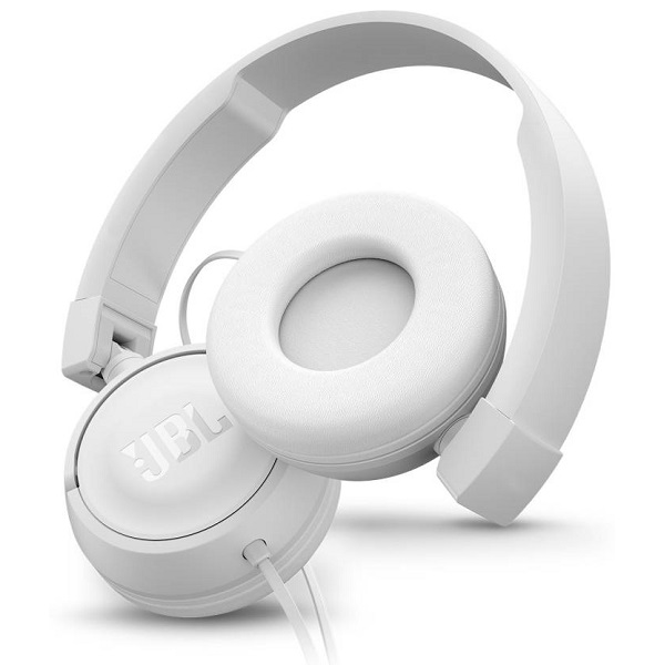 JBL T450 PureBass With Mic Headphones