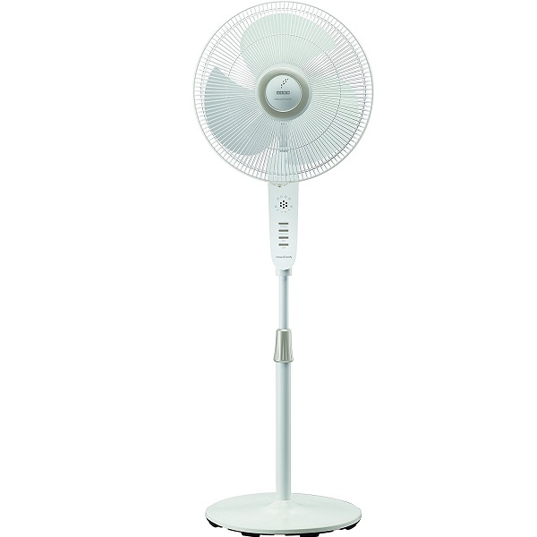 Usha Maxx Air Comfy 400mm Pedestal Fan with Remote