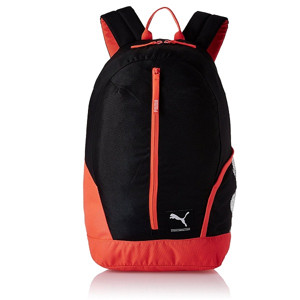 Puma 26 Ltrs Black Red Casual Backpack
