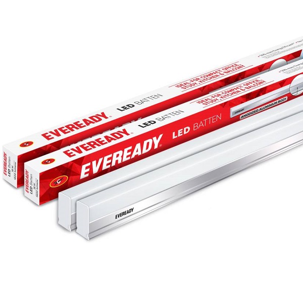 Eveready 4 Ft 18W LED Tube Light Pack of 2
