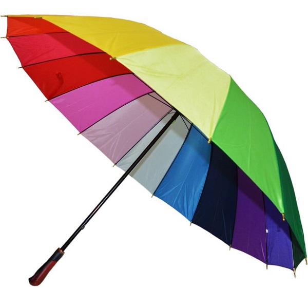 SHARKK Rainbow Umbrella