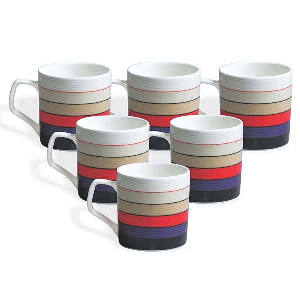 Clay Craft Coffee Mug Set