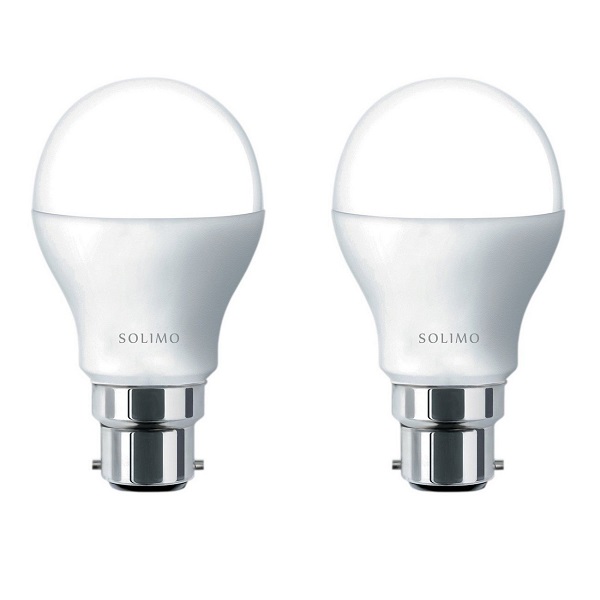 Solimo Base B22 9Watt LED Bulb