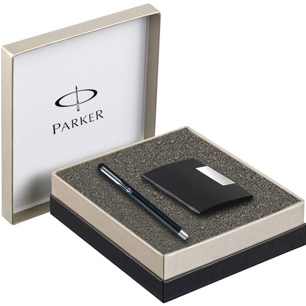 Parker Vector Standard CT Fountain Pen with Card Holder