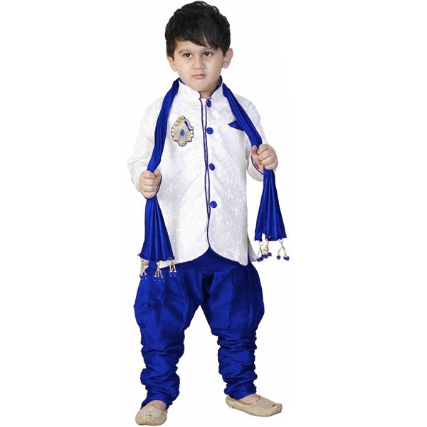 FTC Bazar Boys Kurta Pyjama Dupatta Set 