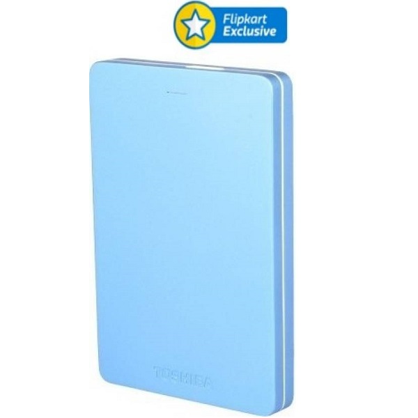Toshiba Canvio Alumy 2 TB Wired External Hard Disk Drive