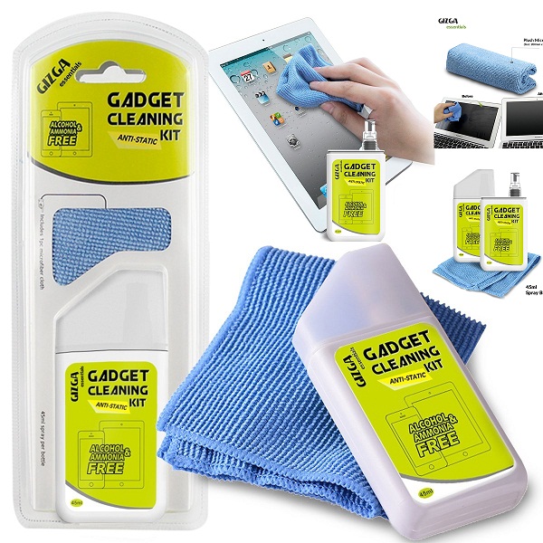 Gizga Essentials Professional Cleaning Kit