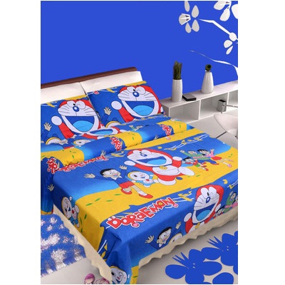 Printed Cotton Double Bedsheet 