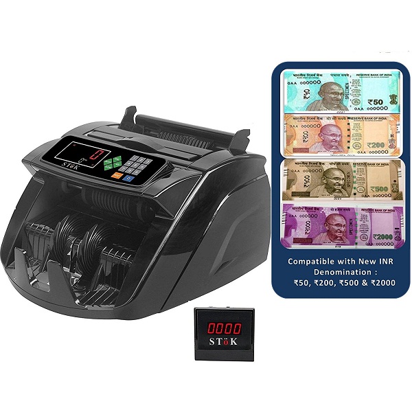 SToK Note Counting Machine And Fake Note Detector