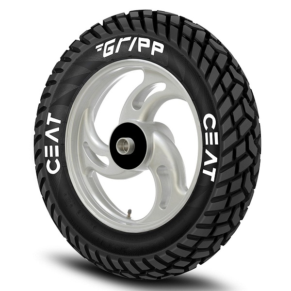 Ceat Gripp 53J Tube Type Scooter Tyre