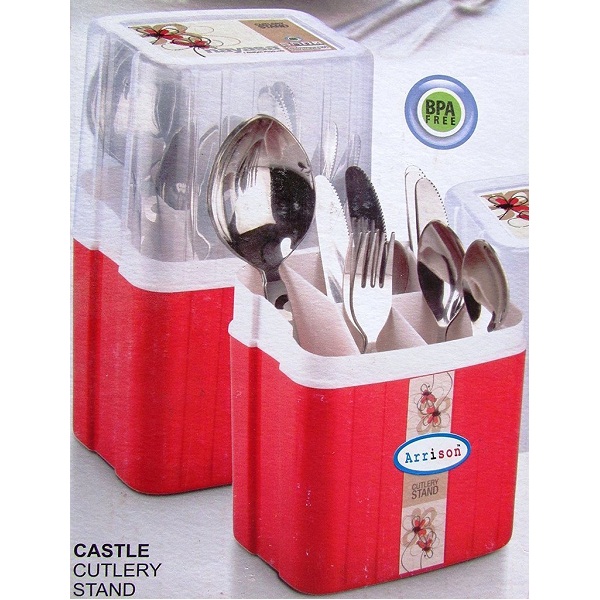 Arrison Spoon Castle Cutlery Stand