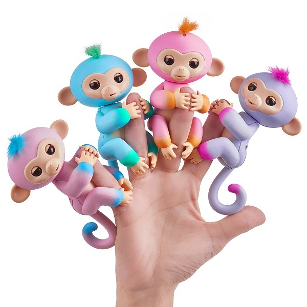 Fingerlings Baby Monkey with Six Interactive Modes