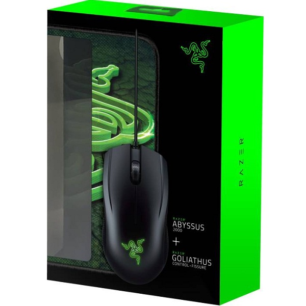 Razer Abyssus 2000 Wired Optical Gaming Mouse