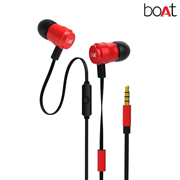 boAt Extra Bass Earphones with Mic