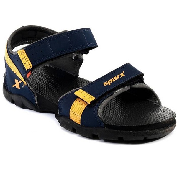 Sparx Men Blue Sports Sandals