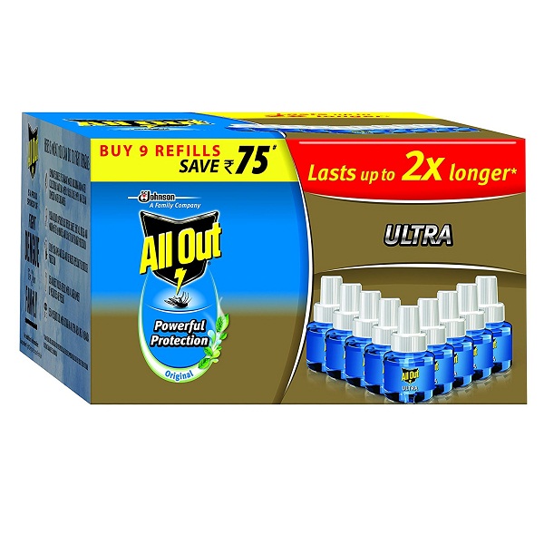 All Out Ultra Saver Refill Set