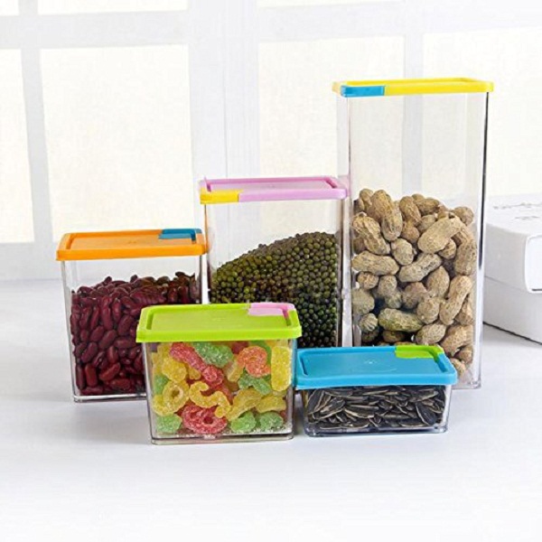 House of Quirk 6 Pcs Storage Container