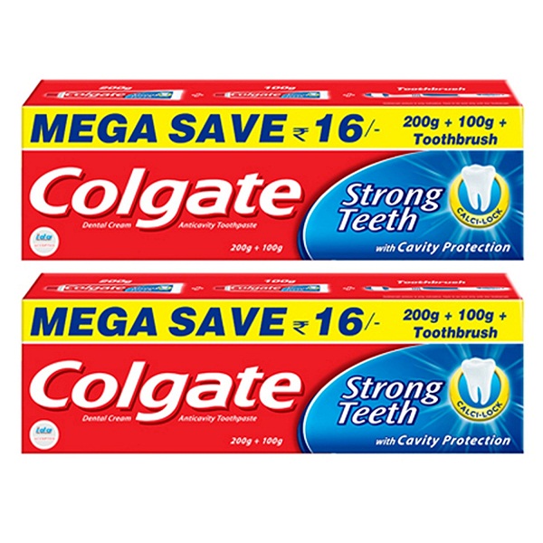 Colgate Anti Cavity Strong Teeth Toothpaste