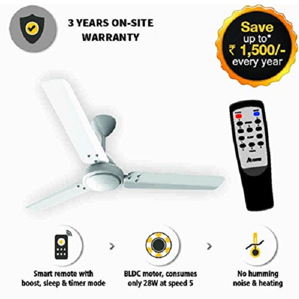 Gorilla Energy Saving 5 Star Rated 1200 Mm Ceiling Fan