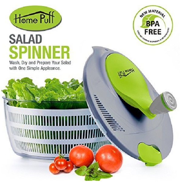 Home Puff Salad Spinner 5 liters