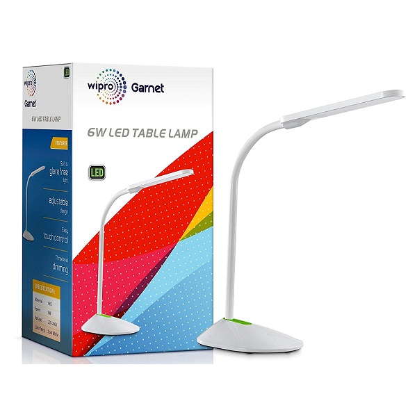 Wipro Garnet 6W LED Table lamp
