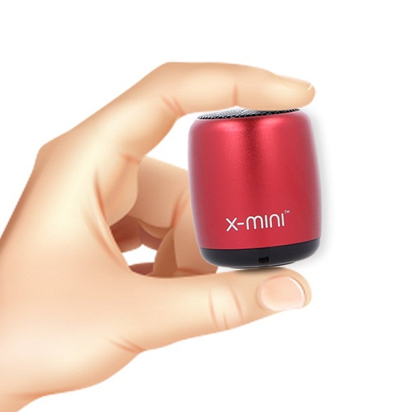 X Mini Ultra Portable Wireless Bluetooth Speaker Crimson Red