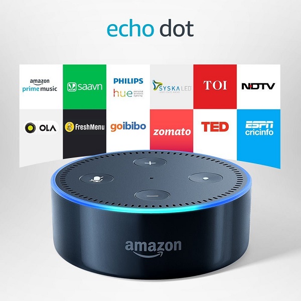 Echo Dot 2nd Gen Smart speaker with Alexa